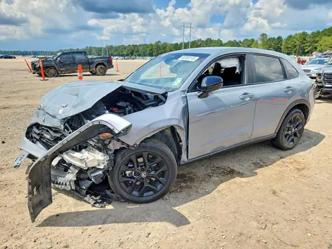 3CZRZ1H55SM745548 — 2025 Honda HR-V, Передняя часть (Front End), фото до ремонта