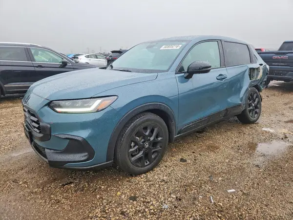 3CZRZ2H50SM726413 — 2025 Honda HR-V, Задняя часть (Rear End), фото до ремонта