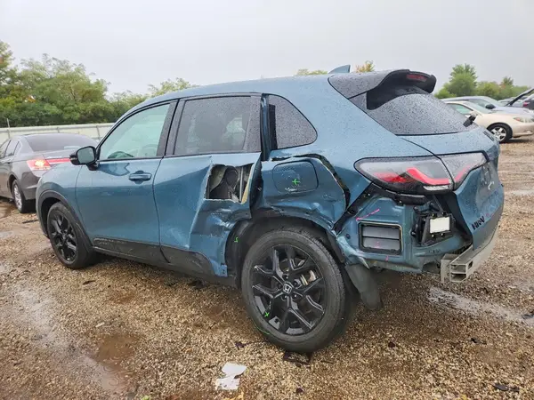 3CZRZ2H50SM726413 — 2025 Honda HR-V, фото 2 с аукциона Copart, Задняя часть