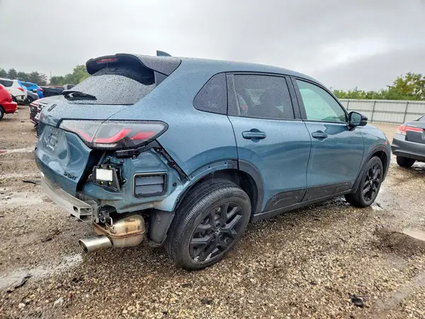 3CZRZ2H50SM726413 — 2025 Honda HR-V, фото 3 с аукциона Copart, Задняя часть