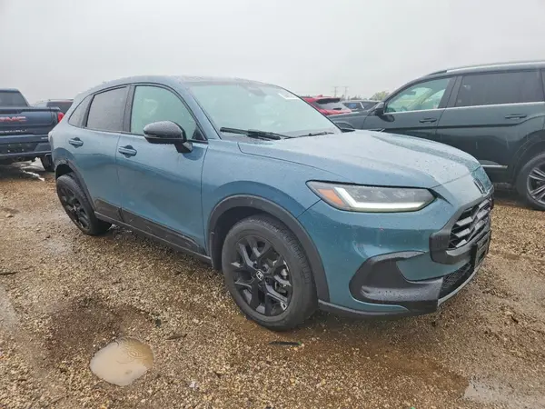 3CZRZ2H50SM726413 — 2025 Honda HR-V, фото 4 с аукциона Copart, Задняя часть