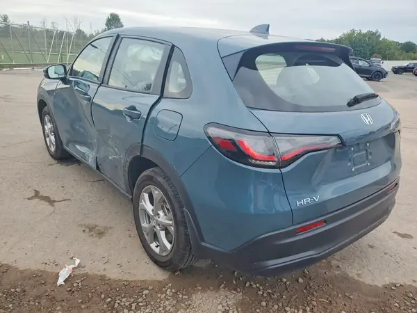 2025 HONDA HR-V VIN 3CZRZ2H36SM792446 фото 2
