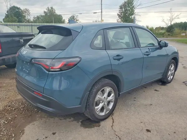 2025 HONDA HR-V VIN 3CZRZ2H36SM792446 фото 3