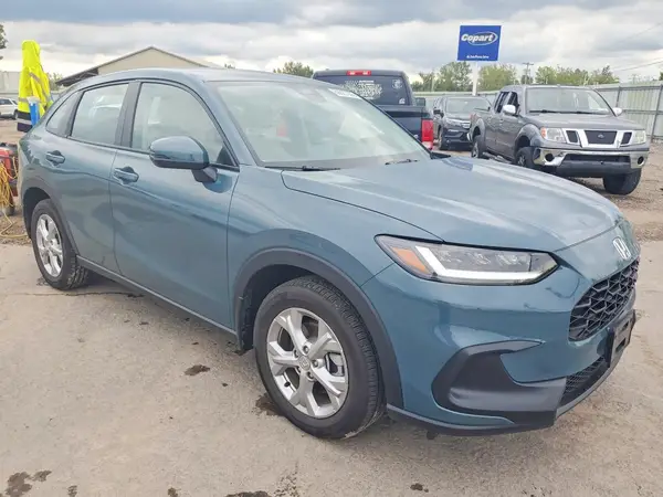 2025 HONDA HR-V VIN 3CZRZ2H36SM792446 фото 4