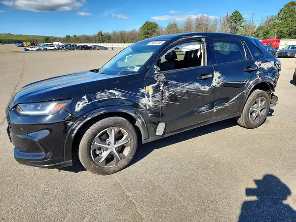 3CZRZ2H72SM721036 — 2025 Honda HR-V, Задняя часть (Rear End), фото до ремонта