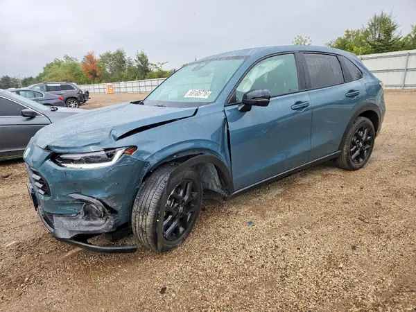 3CZRZ2H53SM718841 — 2025 Honda HR-V, Передняя часть (Front End), фото до ремонта