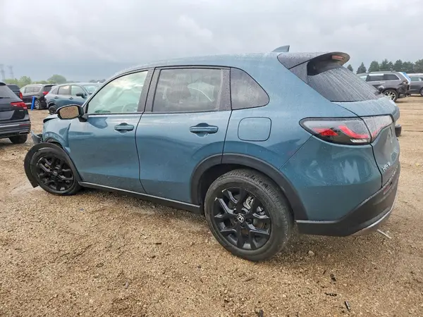 3CZRZ2H53SM718841 — 2025 Honda HR-V, фото 2 с аукциона Copart, Передняя часть