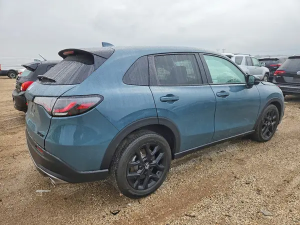 3CZRZ2H53SM718841 — 2025 Honda HR-V, фото 3 с аукциона Copart, Передняя часть