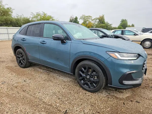 3CZRZ2H53SM718841 — 2025 Honda HR-V, фото 4 с аукциона Copart, Передняя часть