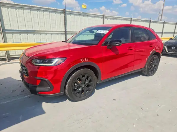 3CZRZ2H53SM764931 — 2025 Honda HR-V, Задняя часть (Rear End), фото до ремонта