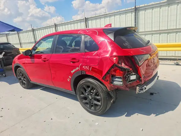 3CZRZ2H53SM764931 — 2025 Honda HR-V, фото 2 с аукциона Copart, Задняя часть