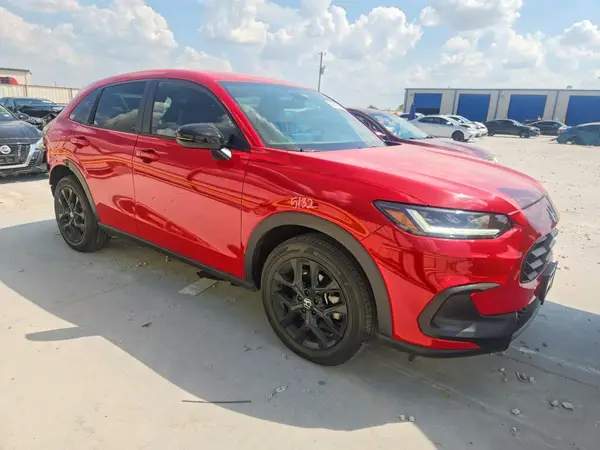 3CZRZ2H53SM764931 — 2025 Honda HR-V, фото 4 с аукциона Copart, Задняя часть