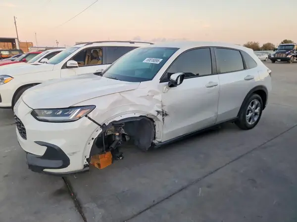 3CZRZ1H30SM737940 — 2025 Honda HR-V, Ходовая часть (Undercarriage), фото до ремонта