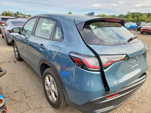 3CZRZ2H30SM779983 — 2025 Honda HR-V, фото 2 с аукциона Copart, Задняя часть