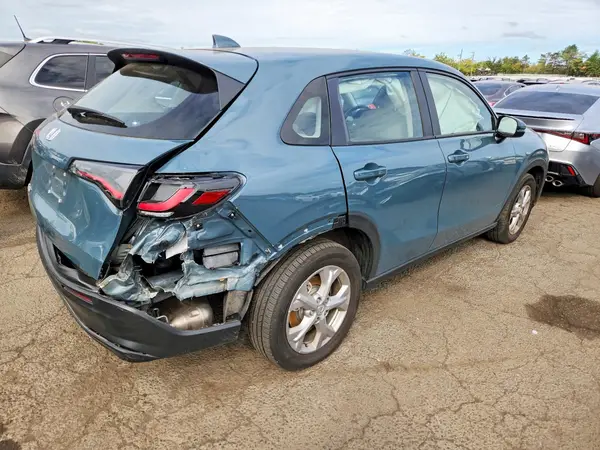 3CZRZ2H30SM779983 — 2025 Honda HR-V, фото 3 с аукциона Copart, Задняя часть