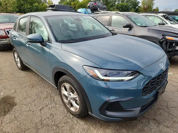 3CZRZ2H30SM779983 — 2025 Honda HR-V, фото 4 с аукциона Copart, Задняя часть