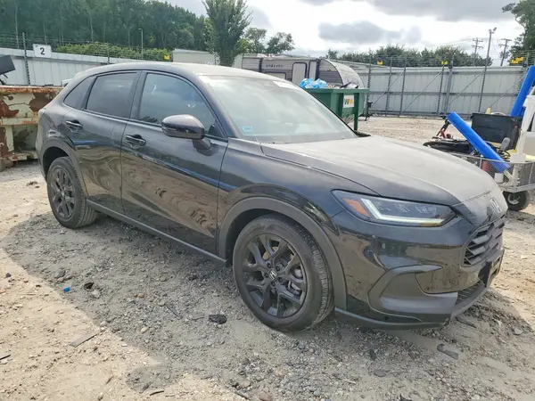 3CZRZ2H53SM786704 — 2025 Honda HR-V, фото 4 с аукциона Copart 13.10.2026, Боковая часть