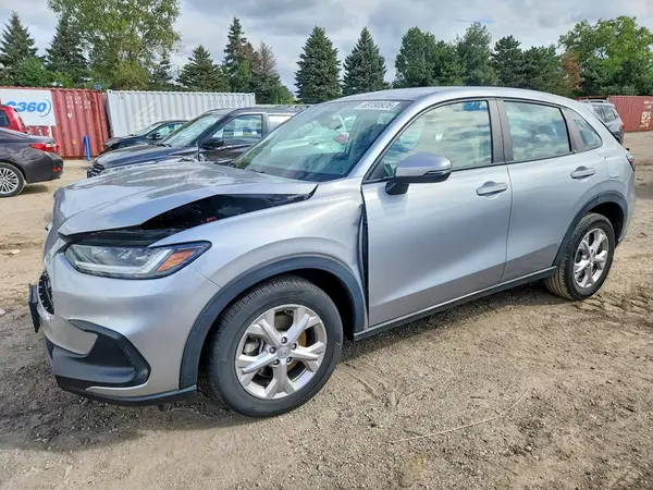 3CZRZ2H34SM733606 — 2025 Honda HR-V, Задняя часть (Rear End), фото до ремонта
