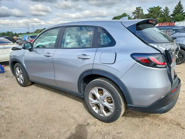 3CZRZ2H34SM733606 — 2025 Honda HR-V, фото 2 с аукциона Copart, Задняя часть