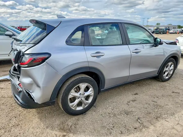 3CZRZ2H34SM733606 — 2025 Honda HR-V, фото 3 с аукциона Copart, Задняя часть