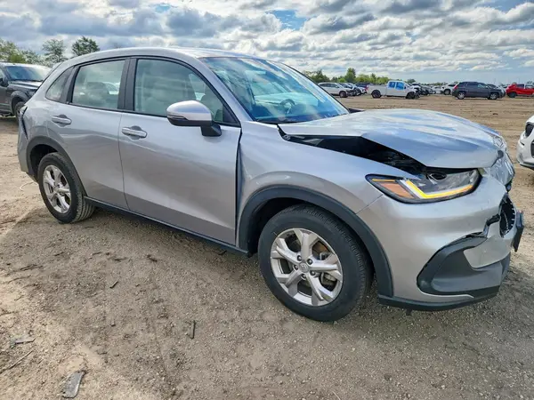 3CZRZ2H34SM733606 — 2025 Honda HR-V, фото 4 с аукциона Copart, Задняя часть