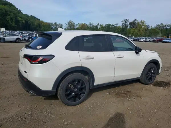 3CZRZ2H54SM760984 — 2025 Honda HR-V, фото 3 с аукциона Copart, Передняя часть