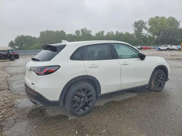 3CZRZ2H54SM719268 — 2025 Honda HR-V, фото 3 с аукциона Copart, Подтопление