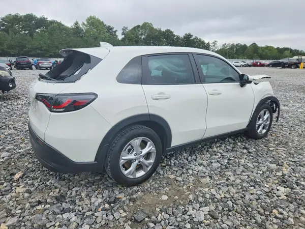 3CZRZ1H34SM706755 — 2025 Honda HR-V, фото 3 с аукциона Copart, Передняя часть