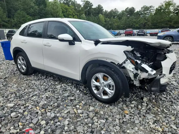 3CZRZ1H34SM706755 — 2025 Honda HR-V, фото 4 с аукциона Copart, Передняя часть