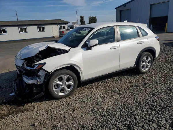 3CZRZ2H38SM722964 — 2025 Honda HR-V, Передняя часть (Front End), фото до ремонта