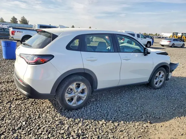 3CZRZ2H38SM722964 — 2025 Honda HR-V, фото 3 с аукциона Copart, Передняя часть