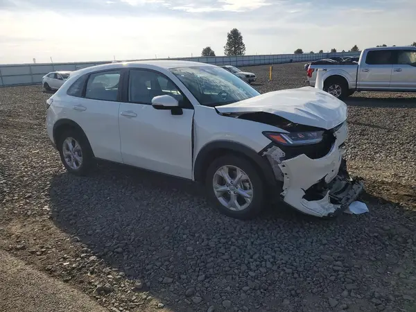 3CZRZ2H38SM722964 — 2025 Honda HR-V, фото 4 с аукциона Copart, Передняя часть