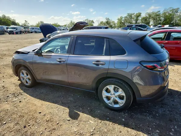 3CZRZ1H38SM753299 — 2025 Honda HR-V, фото 2 с аукциона Copart, Передняя часть