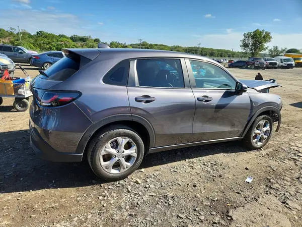 3CZRZ1H38SM753299 — 2025 Honda HR-V, фото 3 с аукциона Copart, Передняя часть
