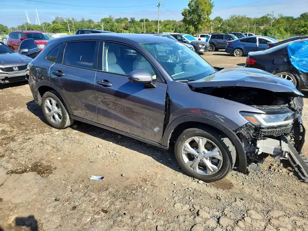 3CZRZ1H38SM753299 — 2025 Honda HR-V, фото 4 с аукциона Copart, Передняя часть