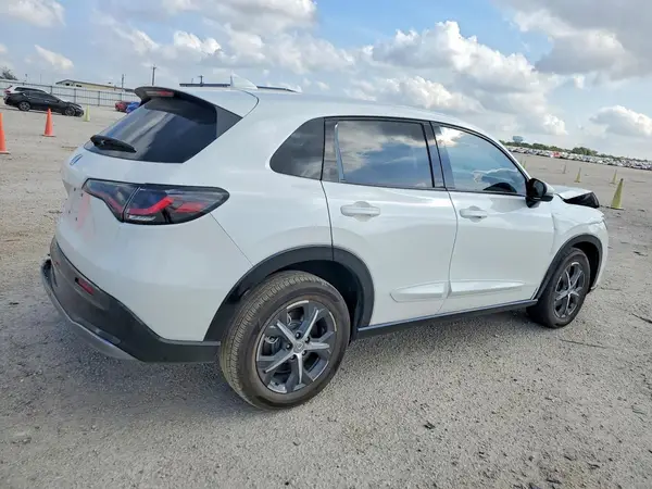 3CZRZ1H77SM751157 — 2025 Honda HR-V, фото 3 с аукциона Copart, Передняя часть