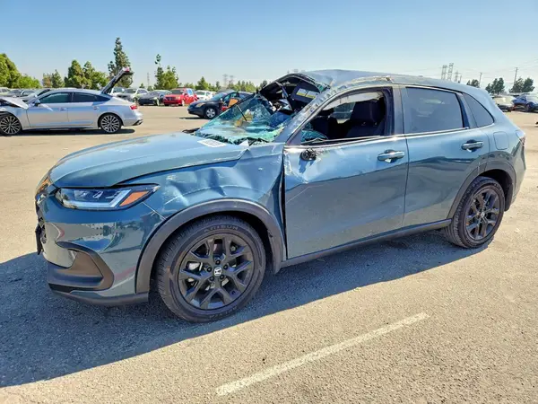 3CZRZ1H50SM702994 — 2025 Honda HR-V, Опрокидывание (Rollover), фото до ремонта