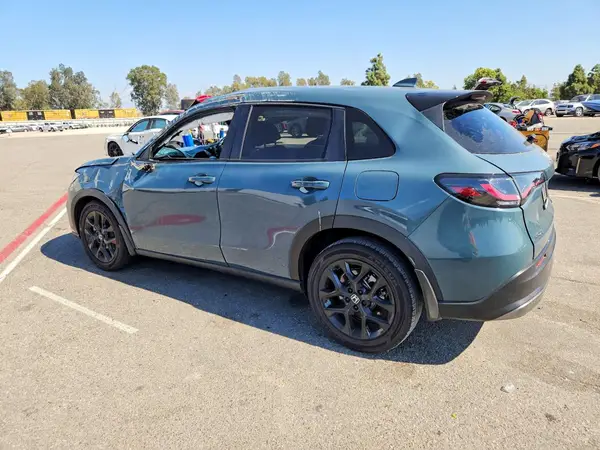 3CZRZ1H50SM702994 — 2025 Honda HR-V, фото 2 с аукциона Copart, Опрокидывание