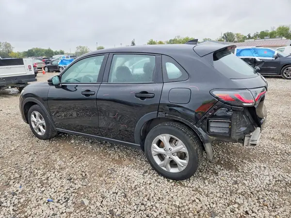 3CZRZ2H31SM791463 — 2025 Honda HR-V, Задняя часть (Rear End), фото до ремонта