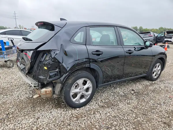 3CZRZ2H31SM791463 — 2025 Honda HR-V, фото 3 с аукциона Copart, Задняя часть