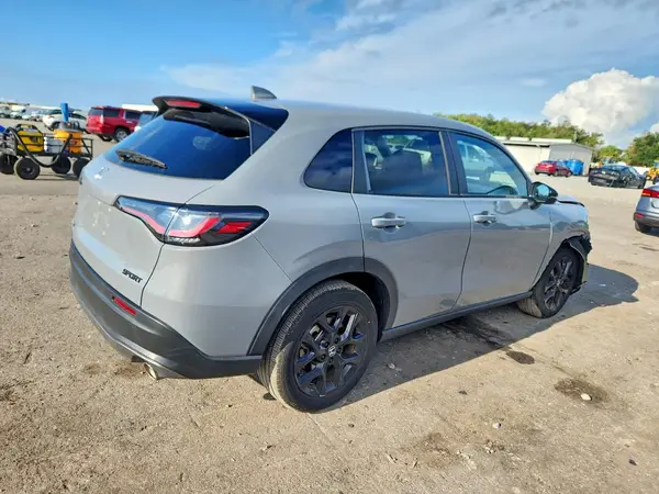 3CZRZ1H54SM722262 — 2025 Honda HR-V, фото 3 с аукциона Copart, Передняя часть