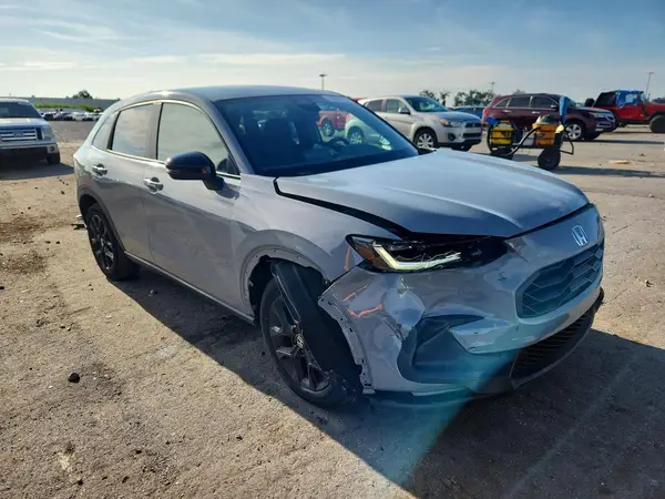 3CZRZ1H54SM722262 — 2025 Honda HR-V, фото 4 с аукциона Copart, Передняя часть
