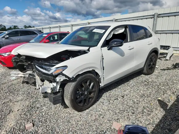 3CZRZ1H53SM705548 — 2025 Honda HR-V, Передняя часть (Front End), фото до ремонта