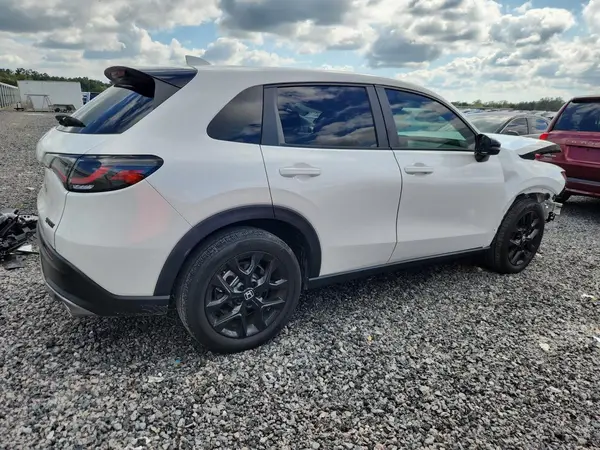 3CZRZ1H53SM705548 — 2025 Honda HR-V, фото 3 с аукциона Copart 02.10.2026, Передняя часть