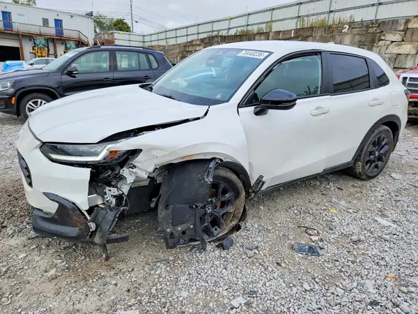 3CZRZ2H59SM700828 Honda HR-V 2025 — повреждение Передняя часть, фото до ремонта