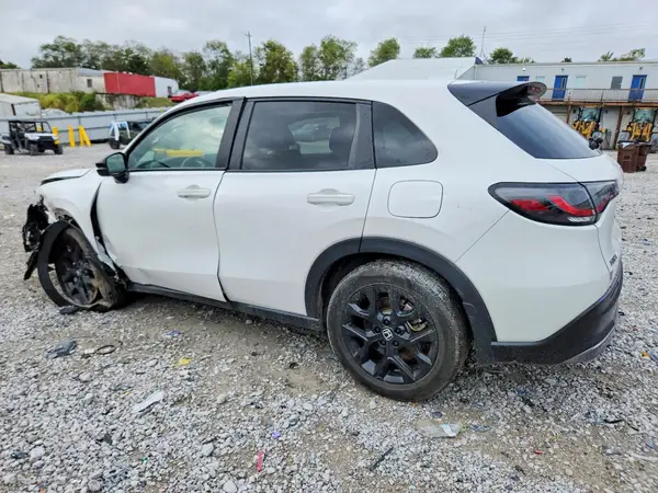 3CZRZ2H59SM700828 — 2025 Honda HR-V, Передняя часть (Front End), фото до ремонта