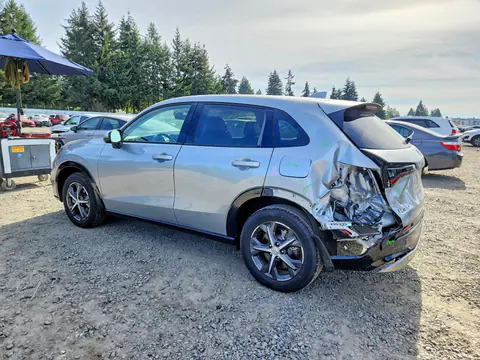 2025 Honda HR-V VIN 3CZRZ2H70SM790436 фото 2