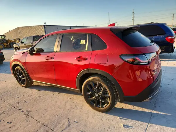 2025 HONDA HR-V VIN 3CZRZ1H52SM752327 фото 2