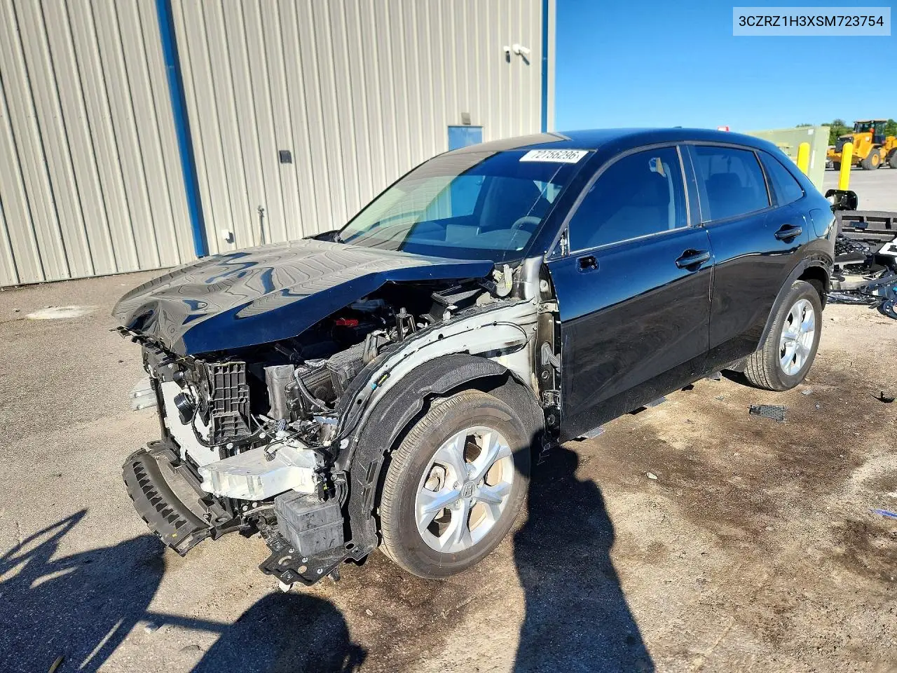 2025 Honda Hr-V Lx VIN 3CZRZ1H3XSM723754 фото 1