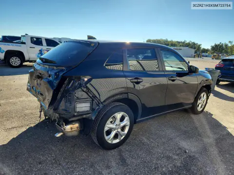 2025 Honda Hr-V Lx VIN 3CZRZ1H3XSM723754 фото 3
